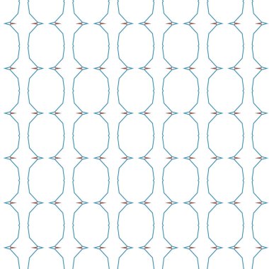 Kusursuz Vektör Deseni. Geometrik Süsleme Biçiminde Arkaplan DokusuName.