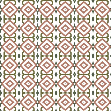 Kusursuz Vektör Deseni. Geometrik Süsleme Biçiminde Arkaplan DokusuName.