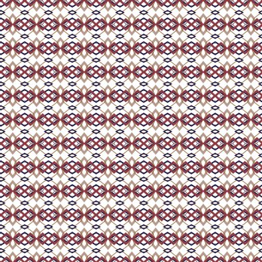 Kusursuz Vektör Deseni. Geometrik Süsleme Biçiminde Arkaplan DokusuName.