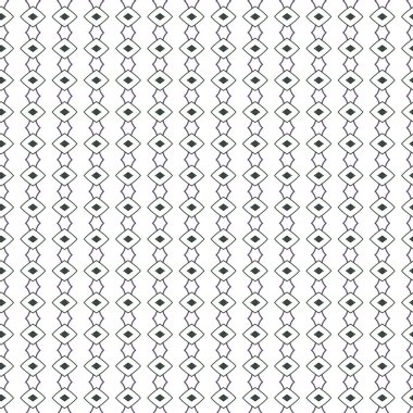 Kusursuz Vektör Deseni. Geometrik Süsleme Biçiminde Arkaplan DokusuName.