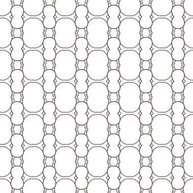 Kusursuz Vektör Deseni. Geometrik Süsleme Biçiminde Arkaplan DokusuName.