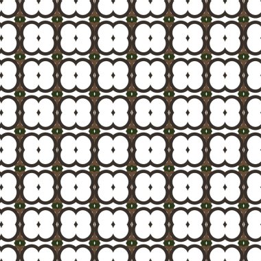 Dikişsiz geometrik süs vektör deseni. Soyut arka plan