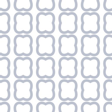 Dikişsiz geometrik süs vektör deseni. Soyut arka plan