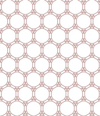 Dikişsiz geometrik süs vektör deseni. Soyut arka plan