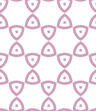 Dikişsiz geometrik süs vektör deseni. Soyut arka plan