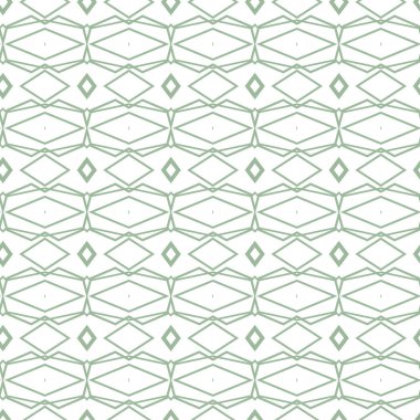 Dikişsiz geometrik süs vektör deseni. Soyut arka plan