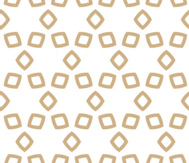 Dikişsiz geometrik süs vektör deseni. Soyut arka plan