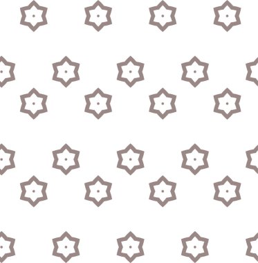 Dikişsiz geometrik süs vektör deseni. Soyut arka plan