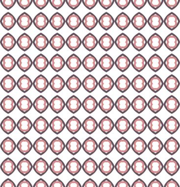 geometrik süsleme biçiminde kusursuz vektör deseni