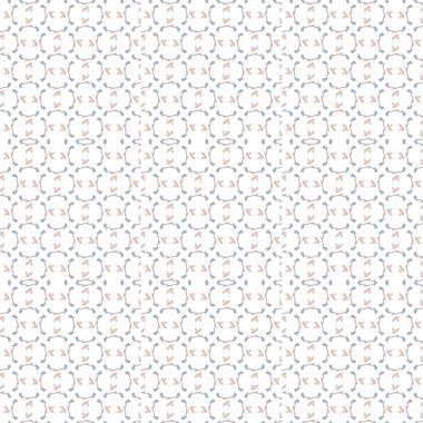 geometrik süsleme biçiminde kusursuz vektör deseni