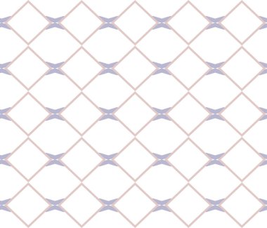 geometrik süsleme biçiminde kusursuz vektör deseni