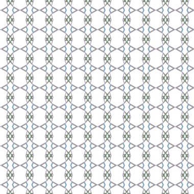 geometrik süsleme biçiminde kusursuz vektör deseni