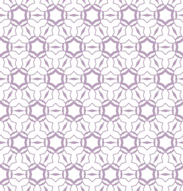 geometrik süsleme biçiminde kusursuz vektör deseni