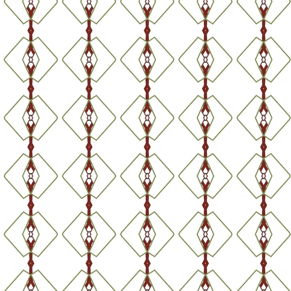 Padrão Vetorial Ornamental Geométrico Textura Design Sem Costura — Vetor de Stock