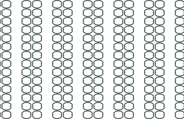 Pola Vektor Ornamental Geometris Tekstur Desain Tak Berjahit - Stok Vektor