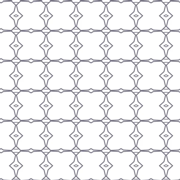 Dikişsiz geometrik süs vektör deseni. Soyut arka plan