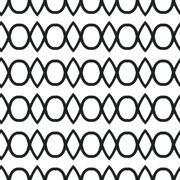 Dikişsiz geometrik süs vektör deseni. Soyut arka plan