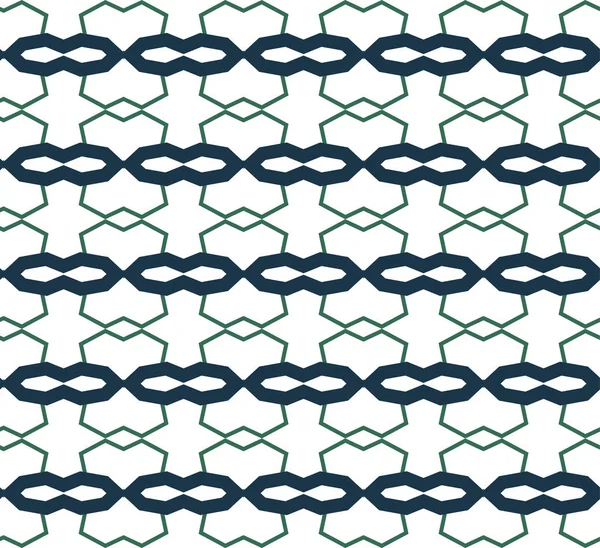 Nahtlose Geometrische Ornamentale Vektormuster Abstrakter Hintergrund — Stockvektor