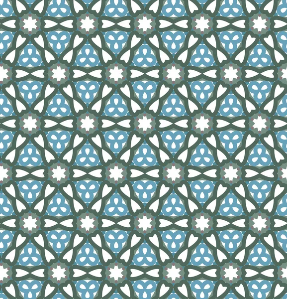 Patrón Vector Ornamental Geométrico Sin Costuras Fondo Abstracto — Archivo Imágenes Vectoriales