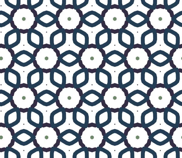 Dikişsiz geometrik süs vektör deseni. Soyut arka plan