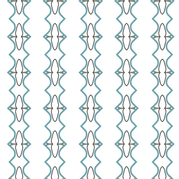 Nahtlose Geometrische Ornamentale Vektormuster Abstrakter Hintergrund — Stockvektor