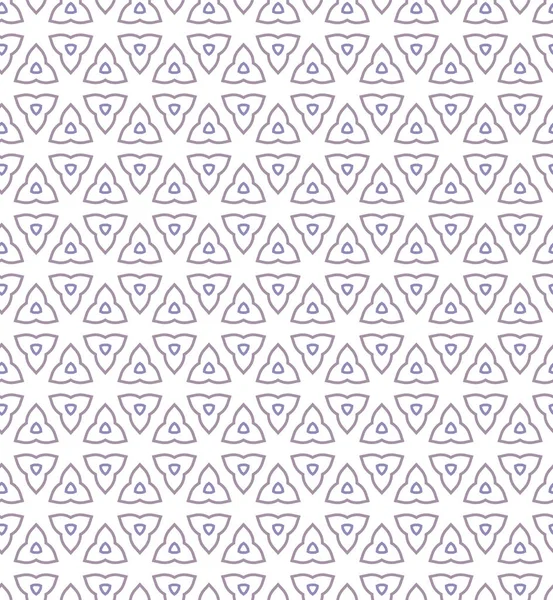 Dikişsiz geometrik süs vektör deseni. Soyut arka plan