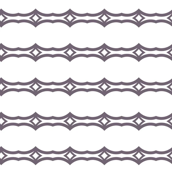 Dikişsiz geometrik süs vektör deseni. Soyut arka plan