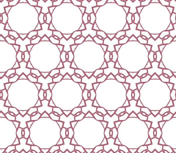 Dikişsiz geometrik süs vektör deseni. Soyut arka plan