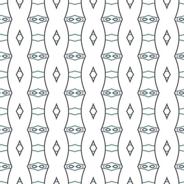 Dikişsiz geometrik süs vektör deseni. Soyut arka plan
