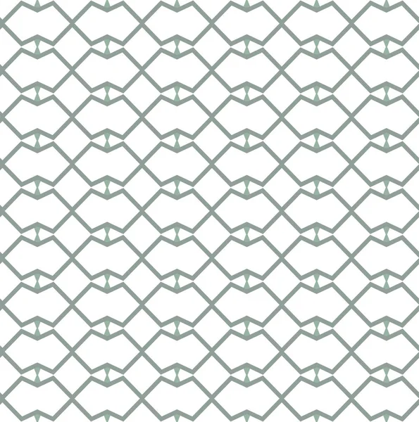 Dikişsiz Geometrik Süs Vektör Deseni Soyut Arka Plan — Stok Vektör