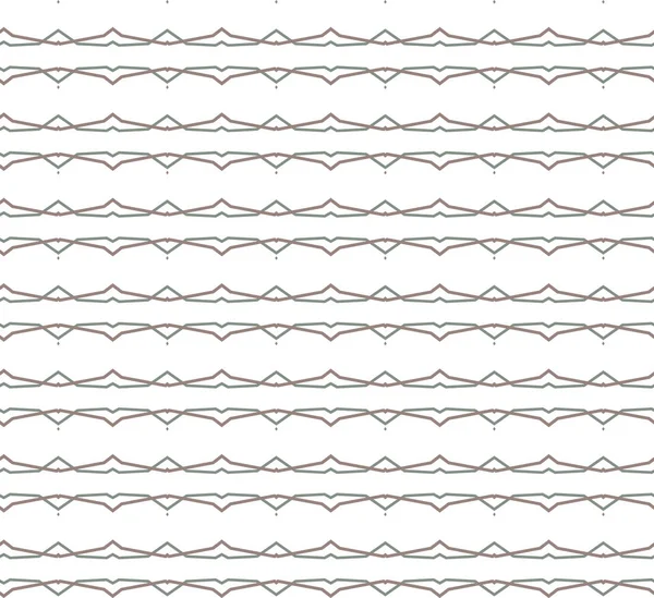 Nahtlose Geometrische Ornamentale Vektormuster Abstrakter Hintergrund — Stockvektor