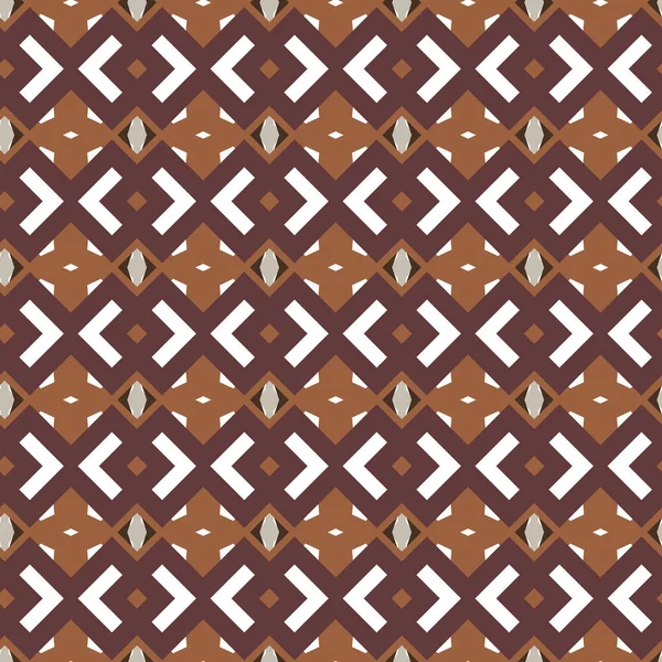 Geometrik süslemeli vektör deseni. Kusursuz tasarım dokusu.