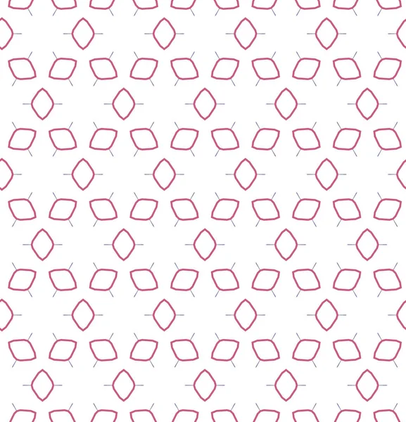 Geometrisches Ornamentales Vektormuster Nahtlose Design Textur — Stockvektor