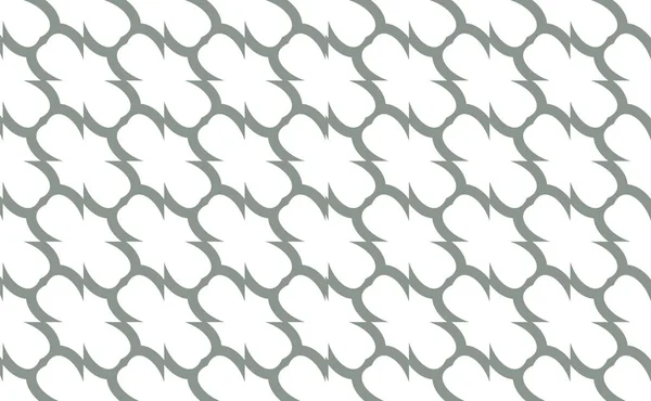 Geometrisches Ornamentales Vektormuster Nahtlose Design Textur — Stockvektor