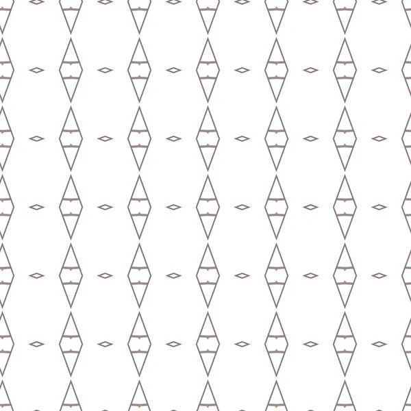 Geometrik süslemeli vektör deseni. Kusursuz tasarım dokusu.