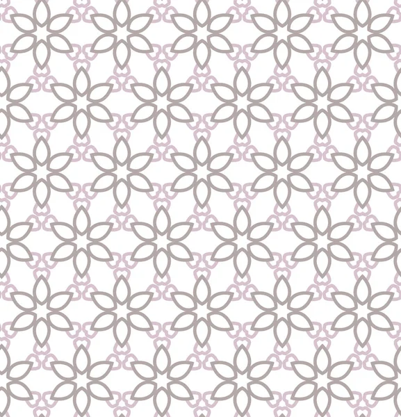 Geometrik süslemeli vektör deseni. Kusursuz tasarım dokusu.