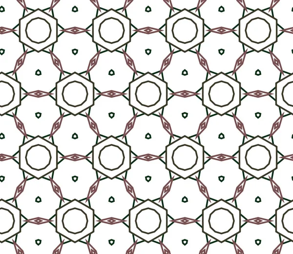 Padrão Vetor Sem Costura Textura Fundo Estilo Geométrico Ornamental — Vetor de Stock