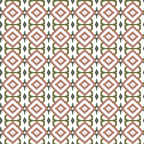 Kusursuz Vektör Deseni. Geometrik Süsleme Biçiminde Arkaplan DokusuName.
