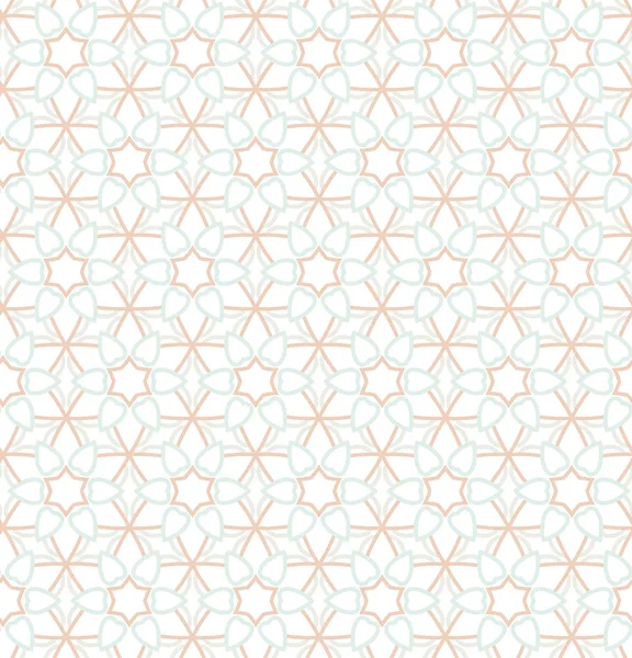 Kusursuz Vektör Deseni. Geometrik Süsleme Biçiminde Arkaplan DokusuName.