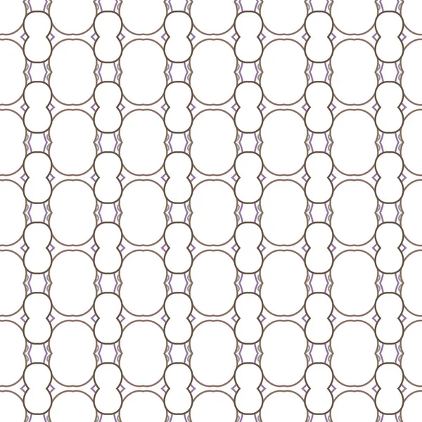 Kusursuz Vektör Deseni. Geometrik Süsleme Biçiminde Arkaplan DokusuName.