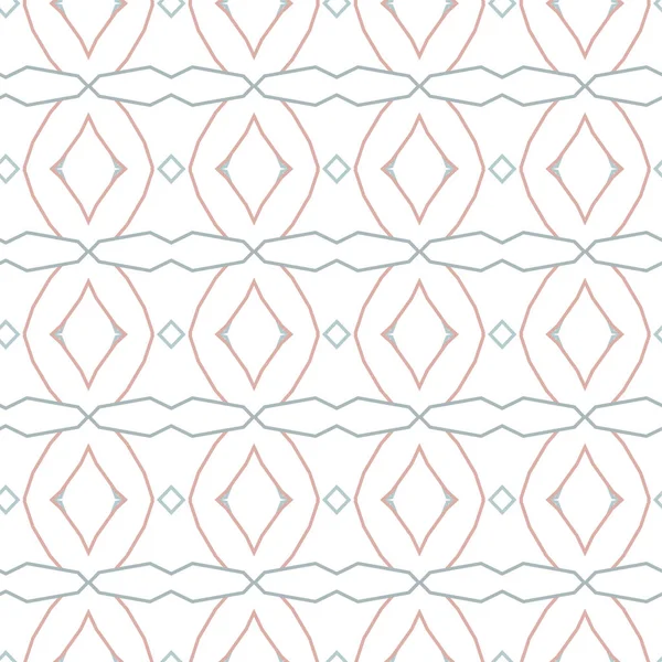 Dikişsiz geometrik süs vektör deseni. Soyut arka plan