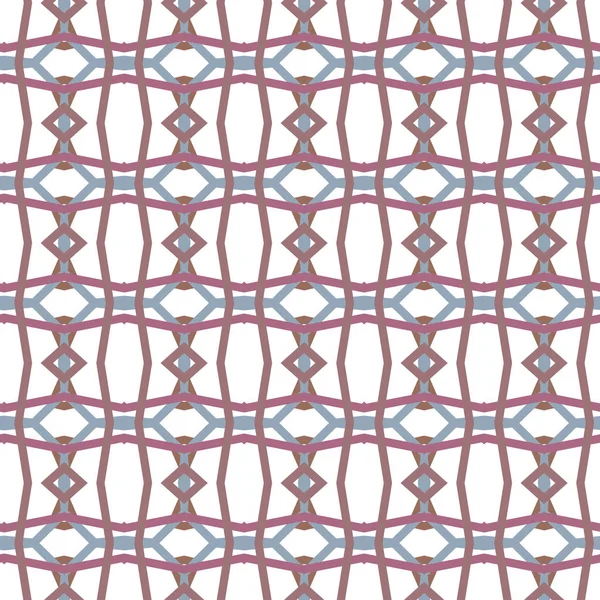 Dikişsiz geometrik süs vektör deseni. Soyut arka plan