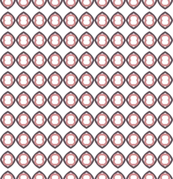 geometrik süsleme biçiminde kusursuz vektör deseni