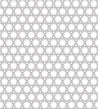 Kusursuz Vektör Deseni. Geometrik Süsleme Biçiminde Arkaplan DokusuName.