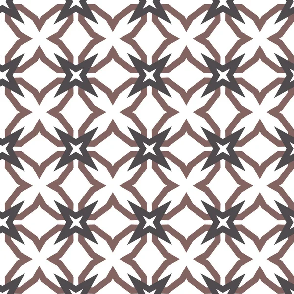 Kusursuz Vektör Deseni. Geometrik Süsleme Biçiminde Arkaplan DokusuName.
