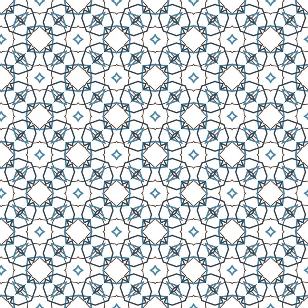 Kusursuz Vektör Deseni. Geometrik Süsleme Biçiminde Arkaplan DokusuName.