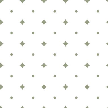 Kusursuz Vektör Deseni. Geometrik Süsleme Biçiminde Arkaplan DokusuName.