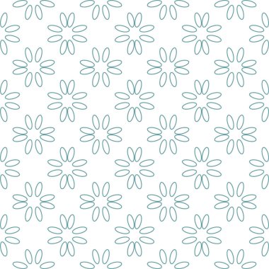 Kusursuz Vektör Deseni. Geometrik Süsleme Biçiminde Arkaplan DokusuName.