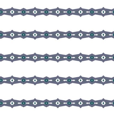 Kusursuz Vektör Deseni. Geometrik Süsleme Biçiminde Arkaplan DokusuName.