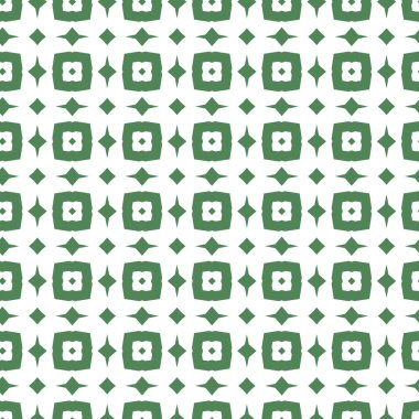 Kusursuz Vektör Deseni. Geometrik Süsleme Biçiminde Arkaplan DokusuName.